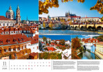 Nástěnný kalendář 2026 Helma - Putování po Česku