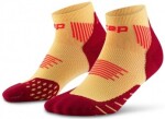 CEP Core Run Socks Low Cut 5.0 kotníkové ponožky pánské ice blue - CEP pánské kotníkové běžecké kompresní ponožky 5.0 - marigold/burgundy Velikost: V (EUR 45-48+)