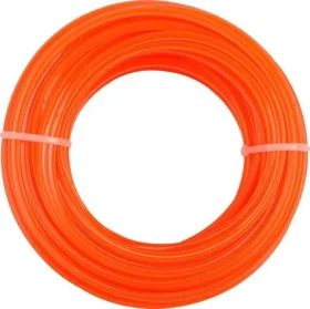 Flo Struna do sekačky 2,6 mm x 10 m / Struna do sekačky / Čtvercový průřez