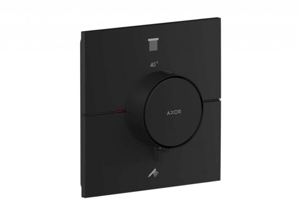 AXOR - ShowerSelect ID Termostatická baterie pod omítku, pro 2 spotřebiče, matná černá 36752670