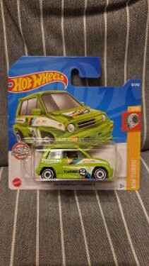 Hot Wheels Honda City Turbo 2