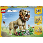 LEGO LEGO® Creator 31386 Divoká zvířata: Majestátní lev
