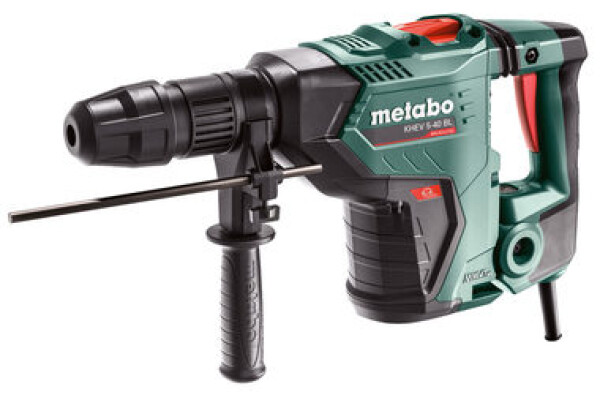 Metabo KHEV 5-40 BL / Kombinované kladivo / 1150W / 500 ot-min / 2900 úderů-min / 8.7 J / SDS-max (600765500)