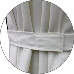 Béžový zahradní slunečník s LED osvětlením 3 x 4 m