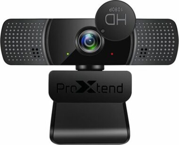 ProXtend X302 Full HD černá Webkamera Full HD 30 fps mikrofon USB