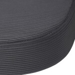 Dětská židle, výškově nastavitelná, šedá síťovina, KA-K1063 GREY