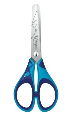 Nůžky Maped Essentials Soft - 13 cm, mix barev