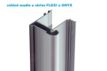 Nábytek Mikulík Skříň FLEXI 2 - 2x dveře dělené LTD ROZMĚR: (š/v/h) 220 x 220 x 65 cm