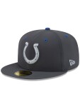 New Era Pánská kšiltovka Indianapolis Colts NFL 2026 Rivalries Sideline 59FIFTY Fitted Velikost: 7 1/2