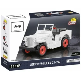 COBI 24518 Jeep Willys CJ-2A