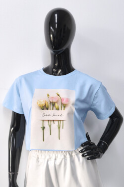 MOLISE BLOUSE modrá S