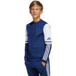 Adidas Squadra 25 Sweat Crew Jr Mikina JD4814 128 cm