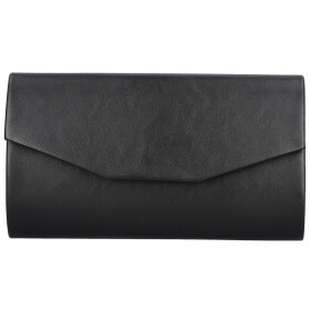 Módní dámské koženkové psaníčko Shay, černé