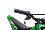 Mamido Dětská elektrická motorka Cross 350W 36V zelená