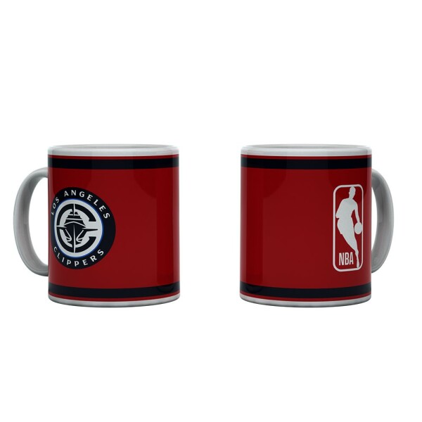 Hrnek Los Angeles Clippers NBA Logo & Shield 2025 (330 ml)