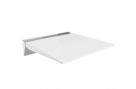 VILLEROY & BOCH - ViCare Sprchové sedátko, sklopné, bílá 92174068