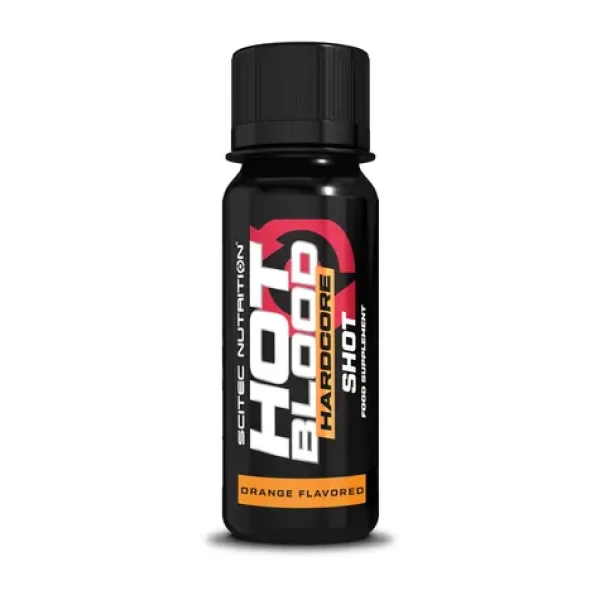 Scitec Nutrition Hot Blood Hardcore Shot 60 ml orange (15192)