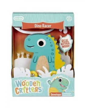 MGA Little Tikes Wooden Critters Dřevěný závodník