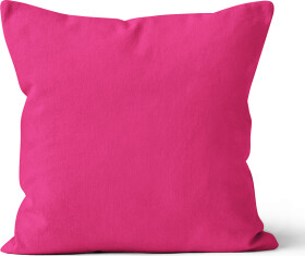 Mikroplyšový polštář 40x40 cm Fuchsiový