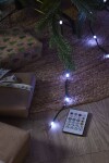 STAR TRADING Chytrý LED světelný řetěz 2 m, multi barva, plast