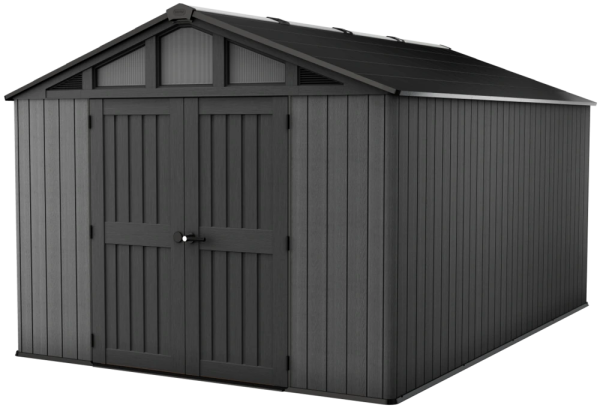 KETER STRONGHOLD 10x15 domek - šedý