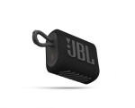 JBL GO 3 černá / Přenosný reproduktor / Bluetooth / výdrž 5 hodin / IPX7 (JBL GO3BLACK)