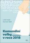 Komunální volby roce 2018