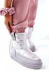Dámské Sněhule Big Star II274118 Stříbrné 37