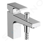 HANSGROHE - Croma Sprchový set s vanovým termostatem, 28x17 cm, 3 proudy, chrom 27687000