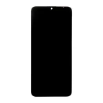 Honor X7a LCD Display + Dotyková Deska + Přední Kryt černá / Náhradní díl / TFT / RKY-LX1, RKY-LX2 (57983115197)