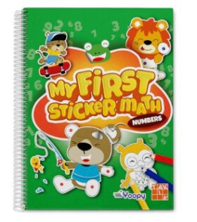 Objevuji čísla s nálepkami - -