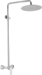 JB Sanitary Sprchová sestava s baterií TIRA s horním vývodem, průměr 30cm SD 61 000 00 4