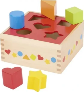 GOKI Vkládací box Tvary červená