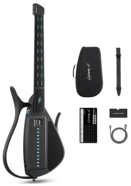 Enya Music Cyber-G/Pick - Black