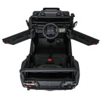 Mamido Dětské elektrické autíčko Land Rover Defender 110 SVX Concept černé