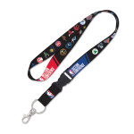Wincraft Klíčenka National Basketball Association NBA Lanyard buckle 1"