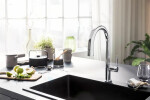 GROHE - Solido Set předstěnové instalace, klozetu Bau Ceramic a sedátka Slim softclose, tlačítka Sail, chrom/bílá 39900000