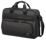 Samsonite Cityvibe 2.0 LAPT BAILHANDLE 15.6" EXP Jet černá / Brašna na notebook (CM7*09004)