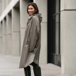 Pláštěnka Reisenthel Mini Maxi Raincoat Dark taupe