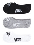 Vans CLASSIC 3PK MULTI dámské kotníkové ponožky 1-6