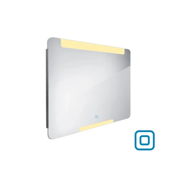 Nimco zrcadlo LED senzor 900 x 700 Model 22000 hliníkový rám ZP 22019V ZP 22019V