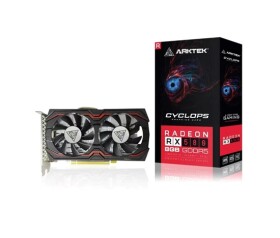 ARKTEK VGA AMD Radeon RX 580 8GB V4, RX 580, 8GB GDDR5, 1xDP, 1xHDMI, 1xDVI EDF_1777095