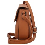 Módní dámská crossbody kabelka Delami Little Mia, hnědá