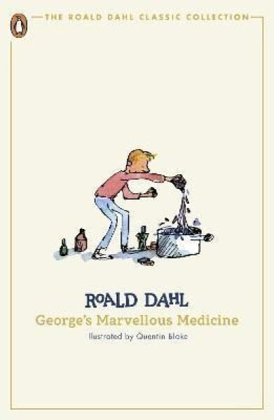 George´s Marvellous Medicine, 1. vydání - Roald Dahl