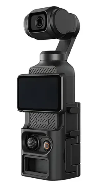 Telesin S7-CFR-01-TDJ / Rozšiřující rámeček / DJI Osmo Pocket 3 / hliníková slitina + nylon / 2x cold shoe (S7-CFR-01-TDJ)