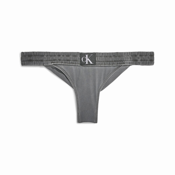 Dámské plavky Brazilky KW0KW02065-BEH - Calvin Klein L