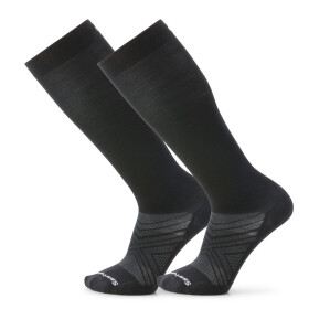 Unisex merino lyžařské ponožky SMARTWOOL Ski Zero Cushion OTC Socks, Black velikost: 38-41 (M)