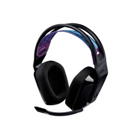 Logitech LOGI G535 LIGHTSPEED Wireless Headset Headset otevřená (On Ear) černá Gaming