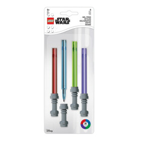 LEGO Star Wars Set Gelových per, světelný meč ks