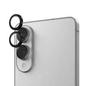 PanzerGlass Hoops Samsung Galaxy S25 Edge černé ochranné kroužky pro čočky fotoaparátu (PG48080)